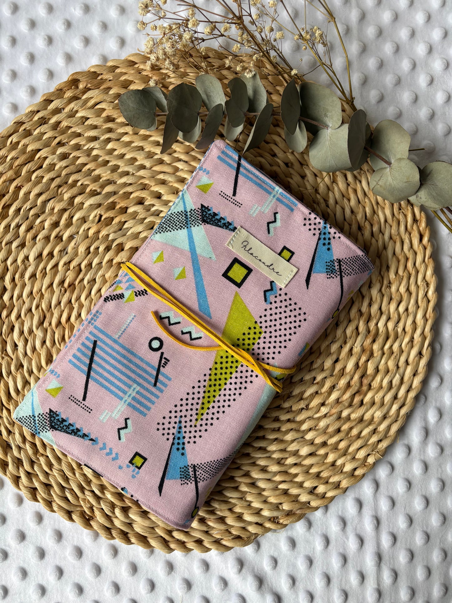 Funda para libros geométrico