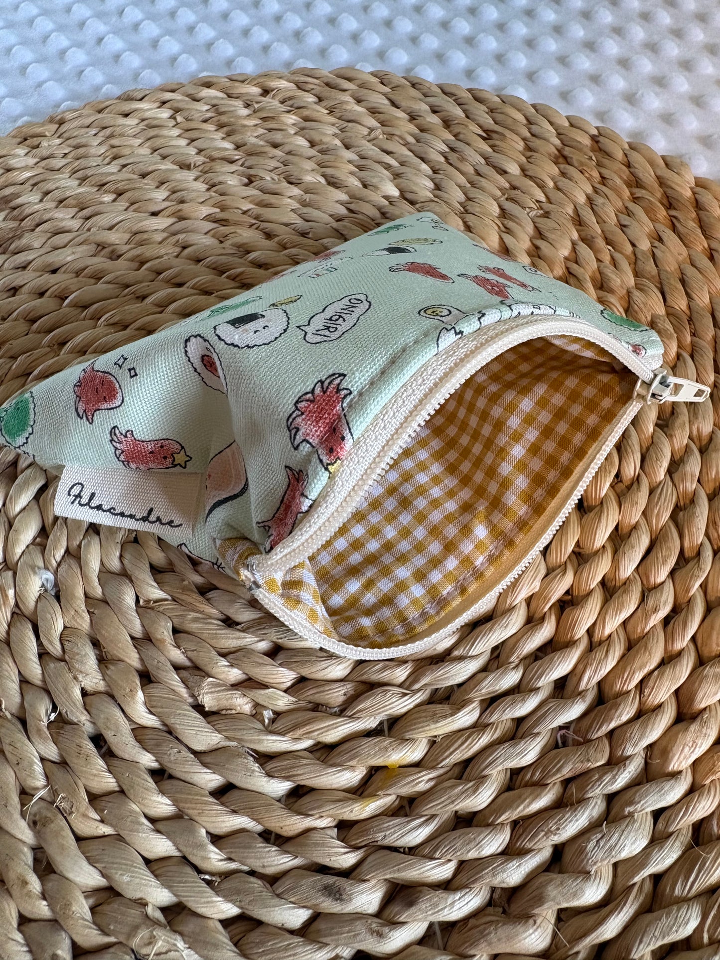 Monederos estampados Japoneses