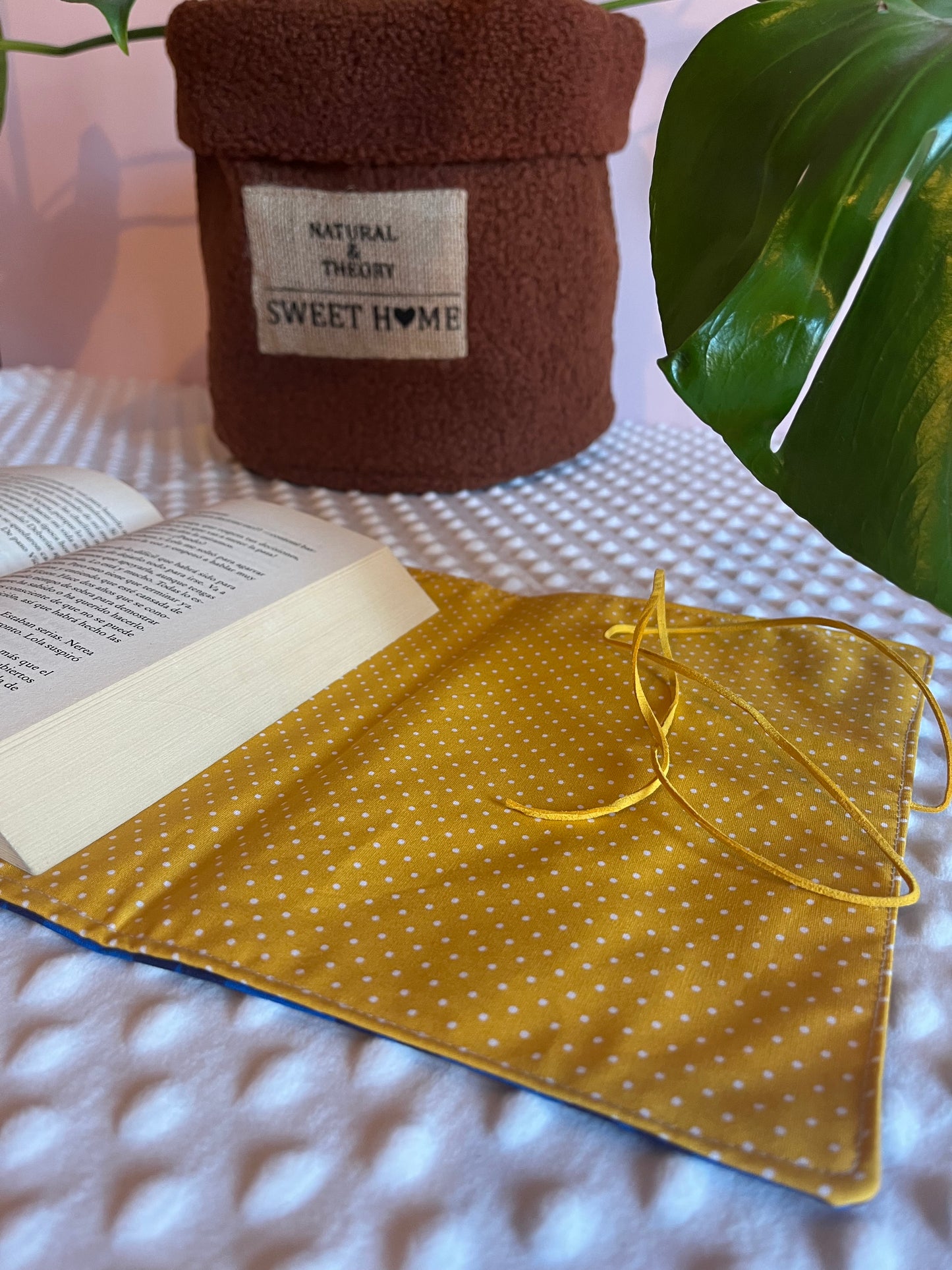 Funda de libro vintage