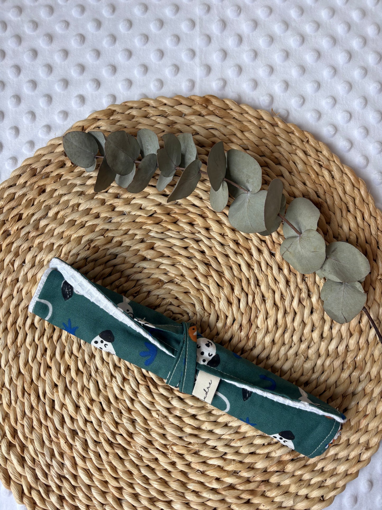 Set de cubiertos perritos