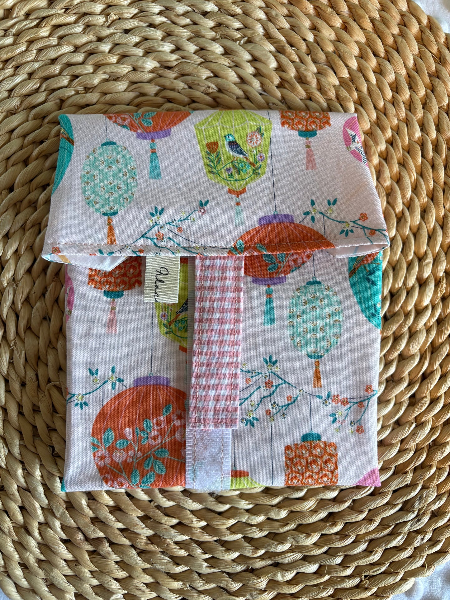 Funda bocadillo farolillos