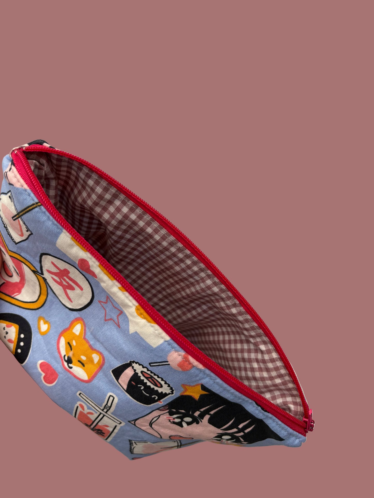 Neceser manga y sus 5 algodones