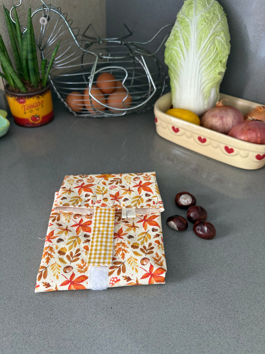 Funda bocadillo castañas