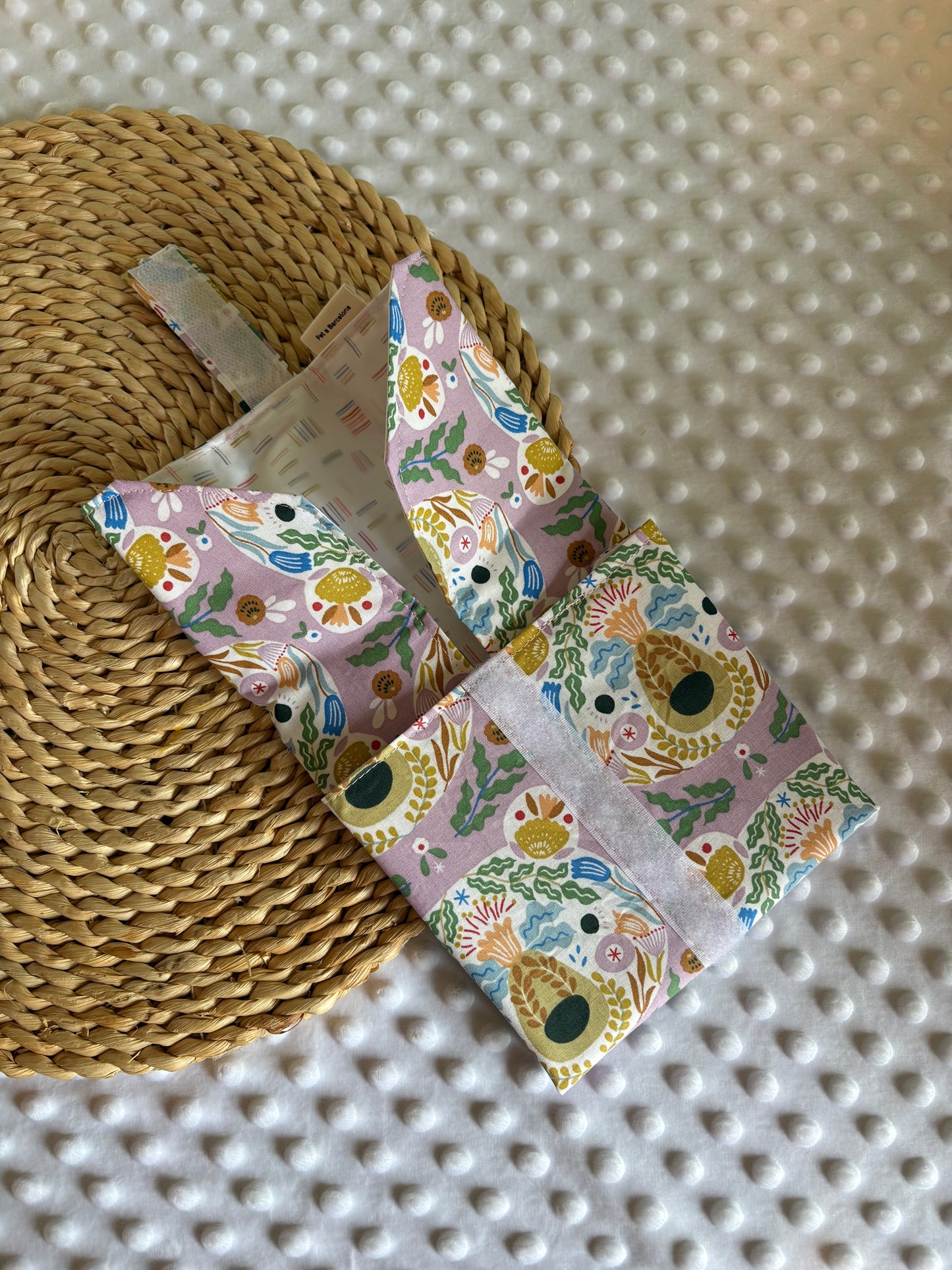 Funda bocadillo Byrnie parme