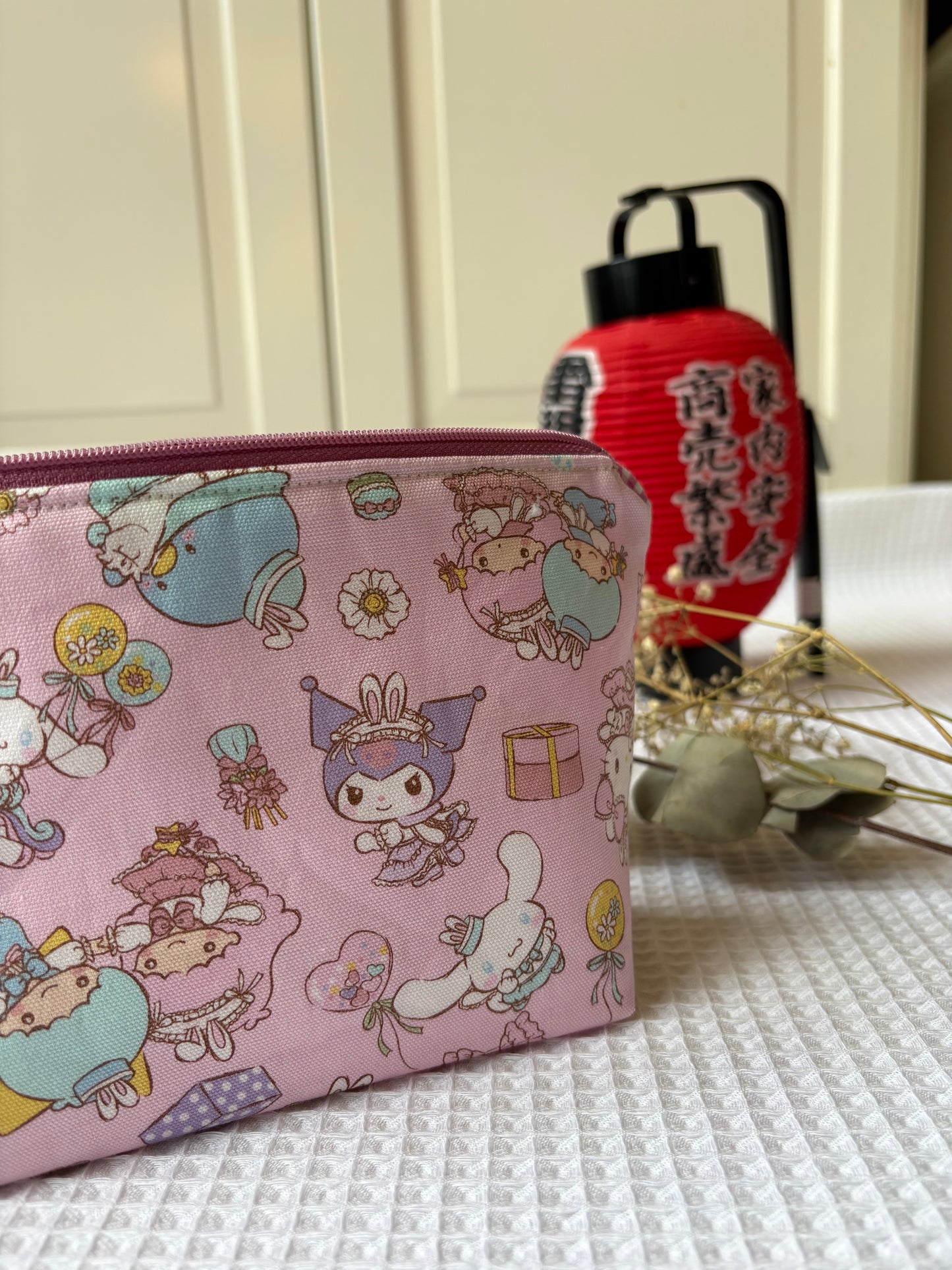 Neceser Hello Kitty and friends y sus 5 algodones