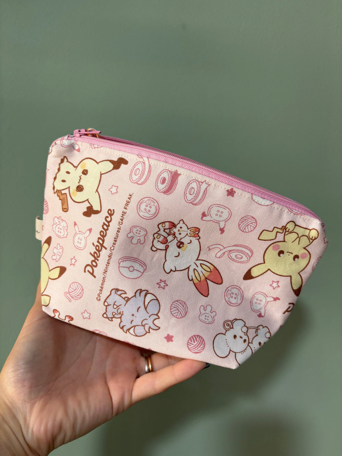 Neceser Pokemon rosa – Hecha a mano en Barcelona