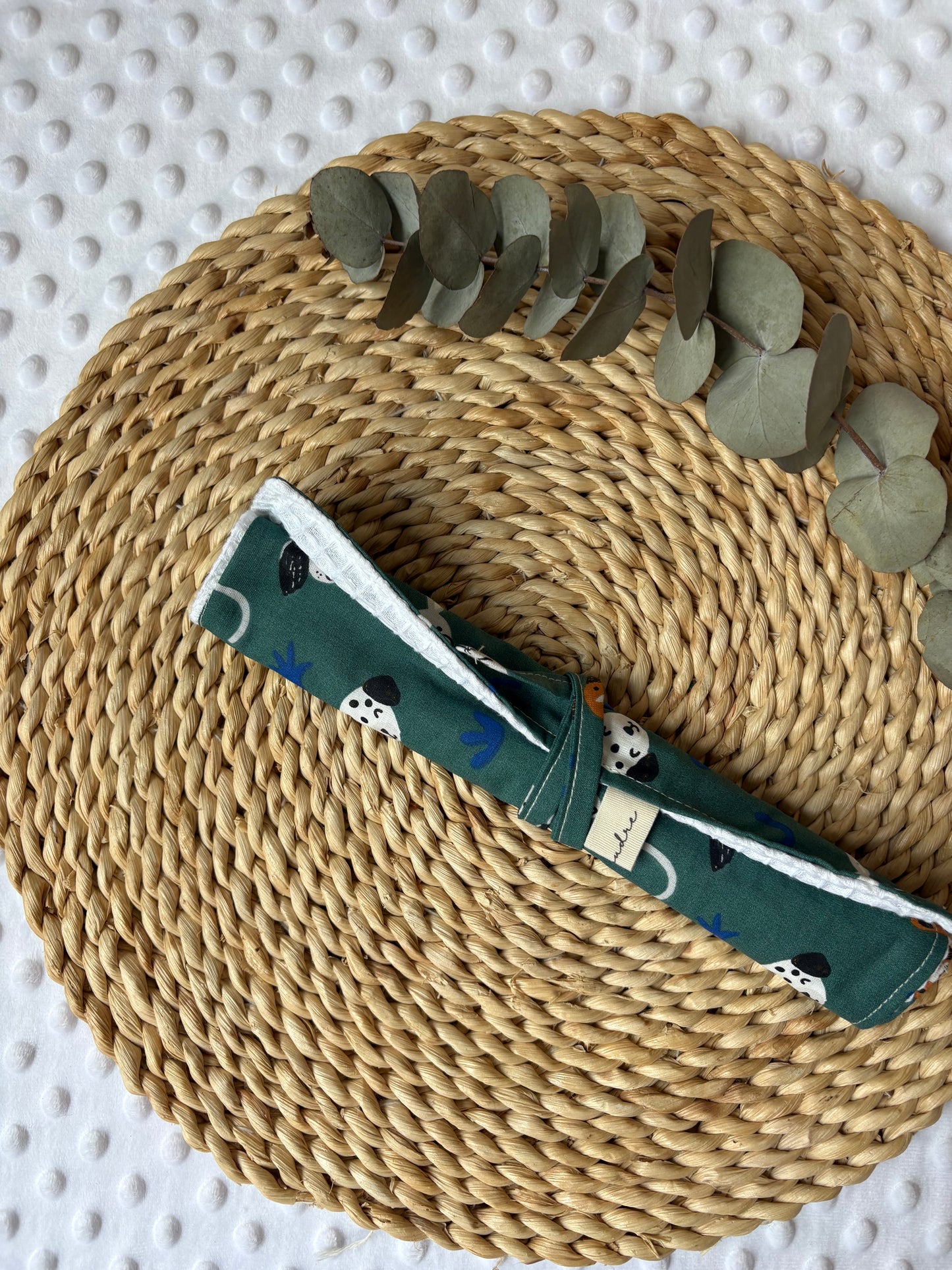 Set de cubiertos perritos