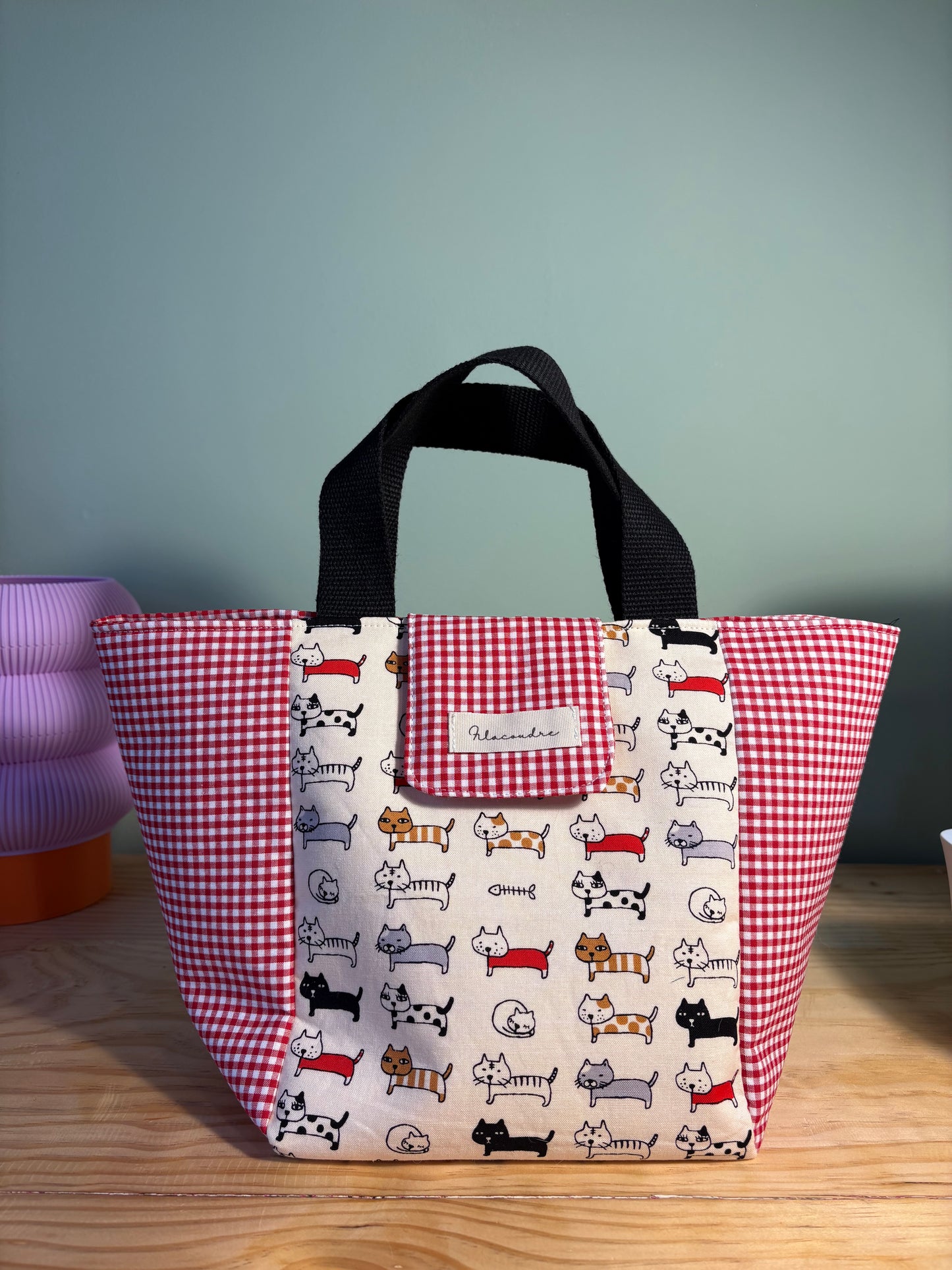 Lunchbag gatos de Japón