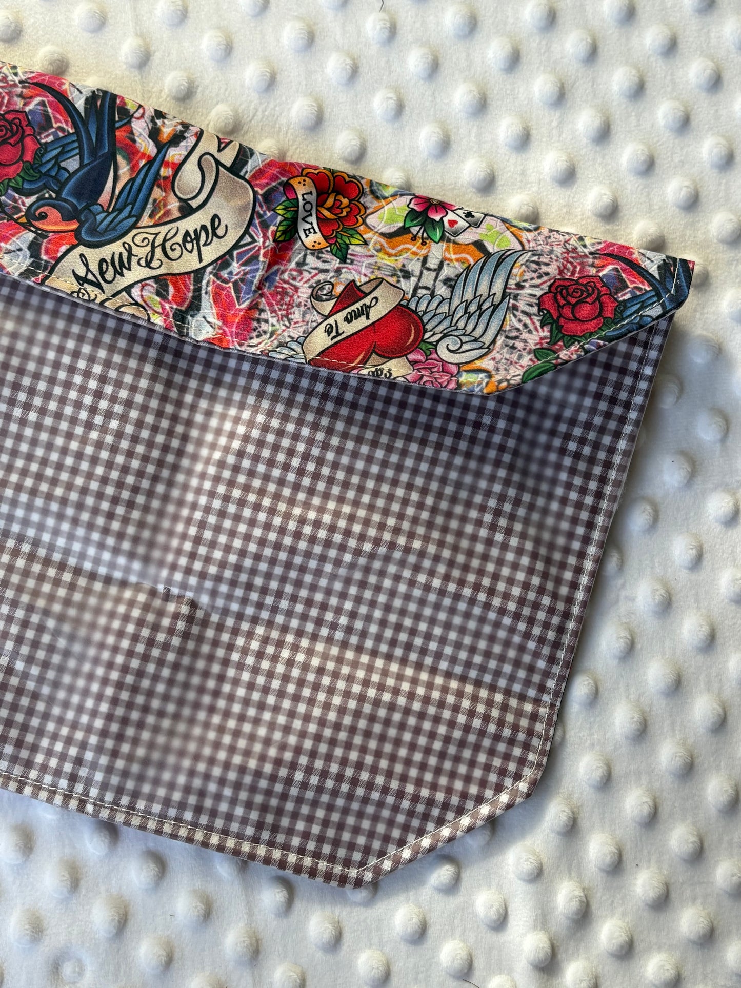 Funda bocadillo tatuaje