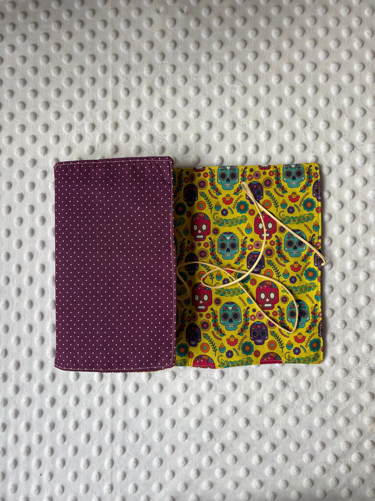 Funda para libros calaveras mexicanas