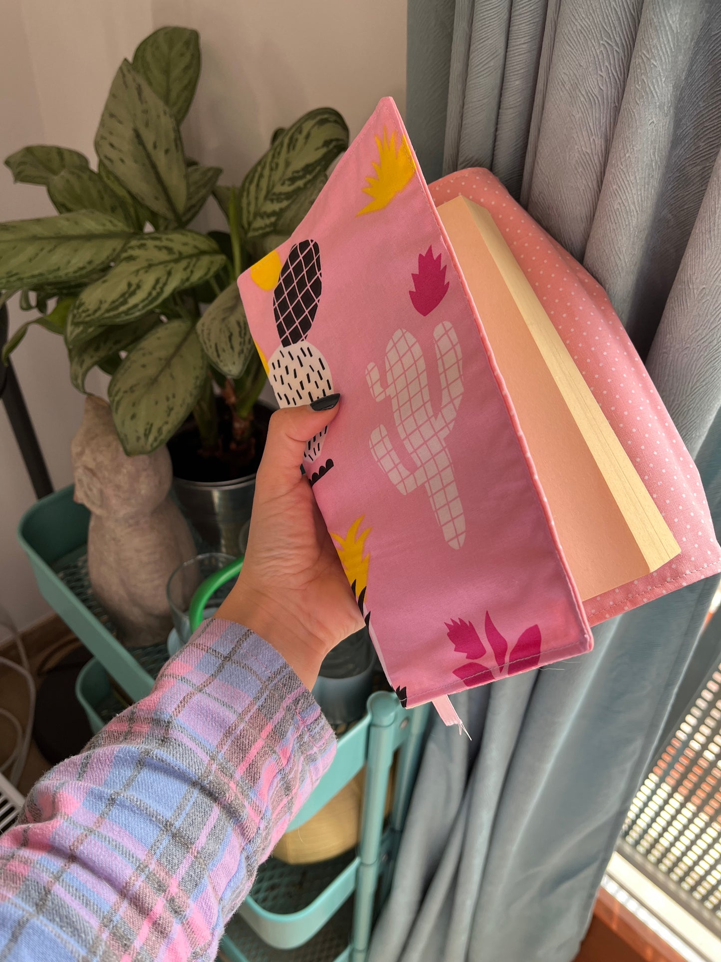 Funda para libros plantas