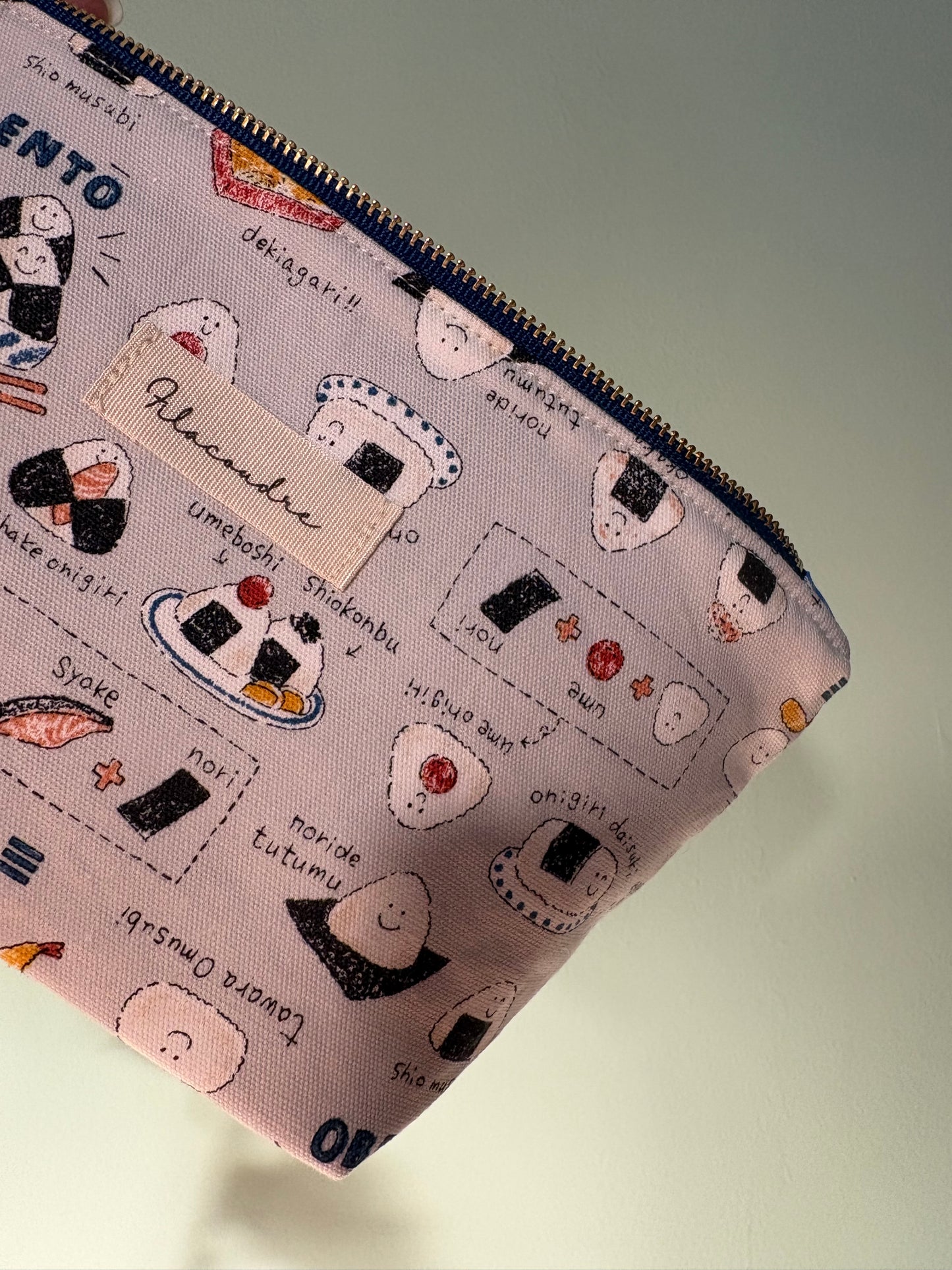 Neceser onigiri 💙