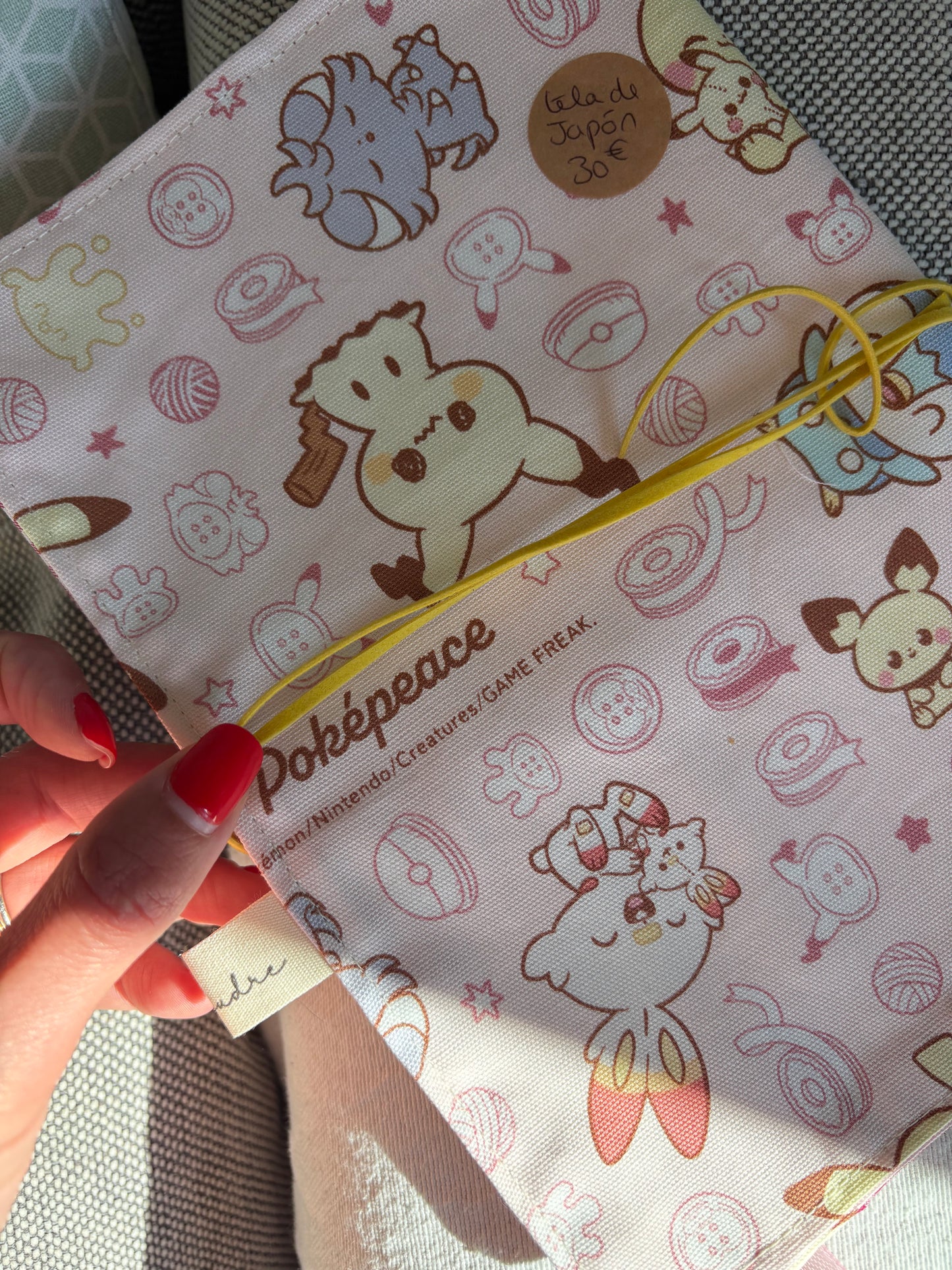 Funda para libros Pokemon