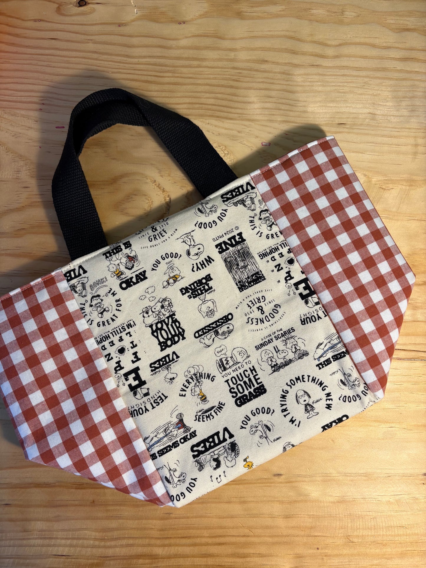 Lunchbag Snoopy