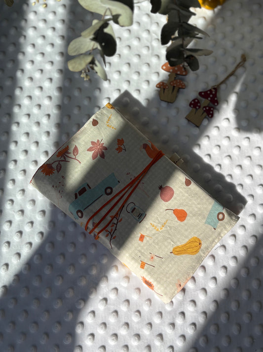 Funda para libros otoño