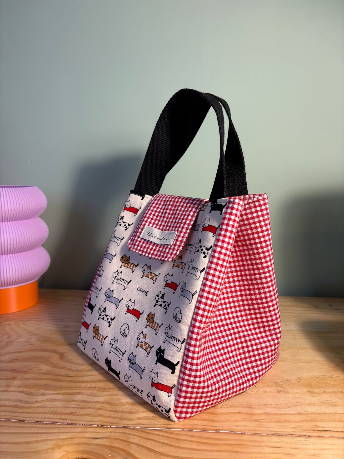 Lunchbag gatos de Japón