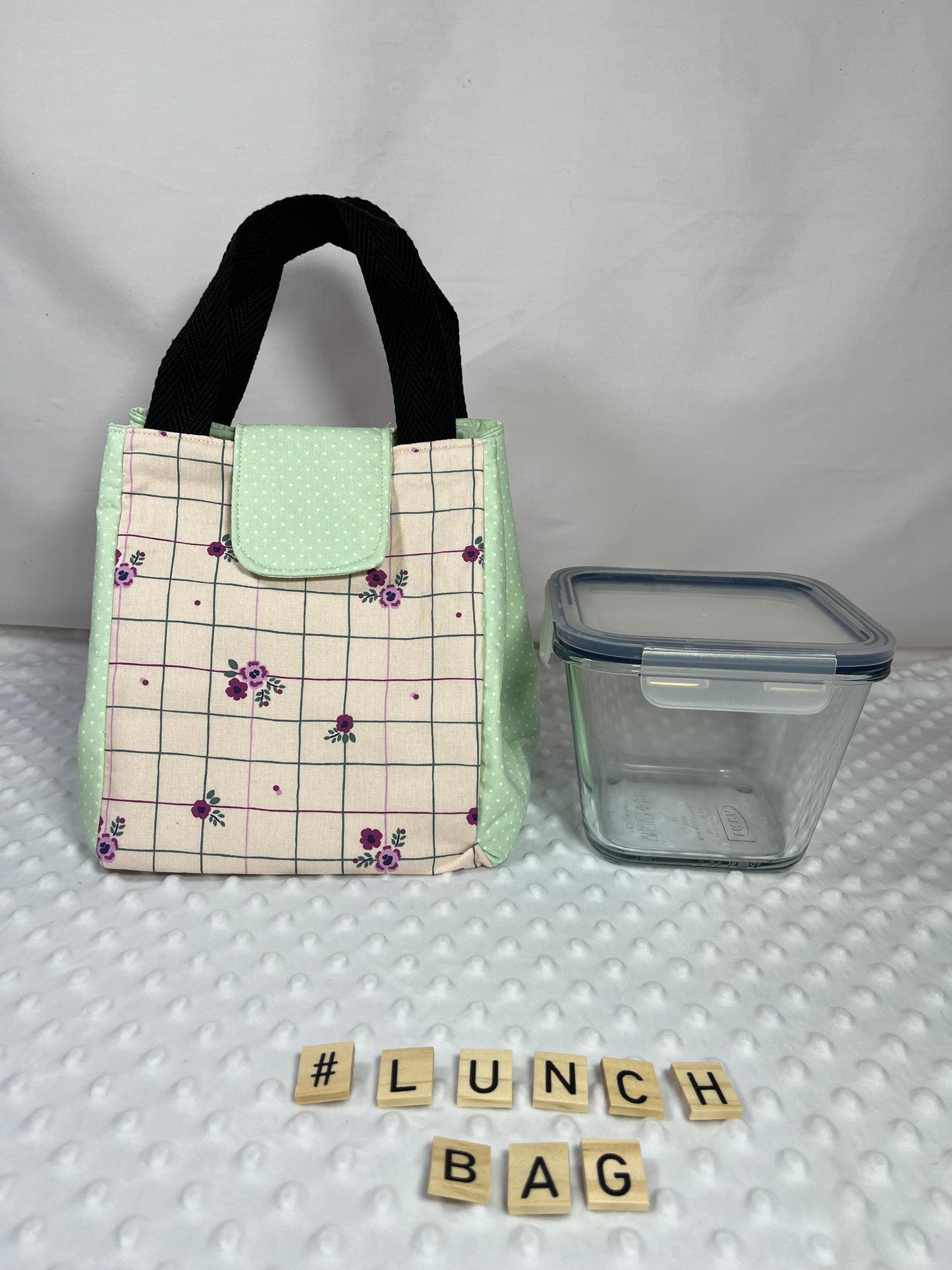 Lunch bag romántica
