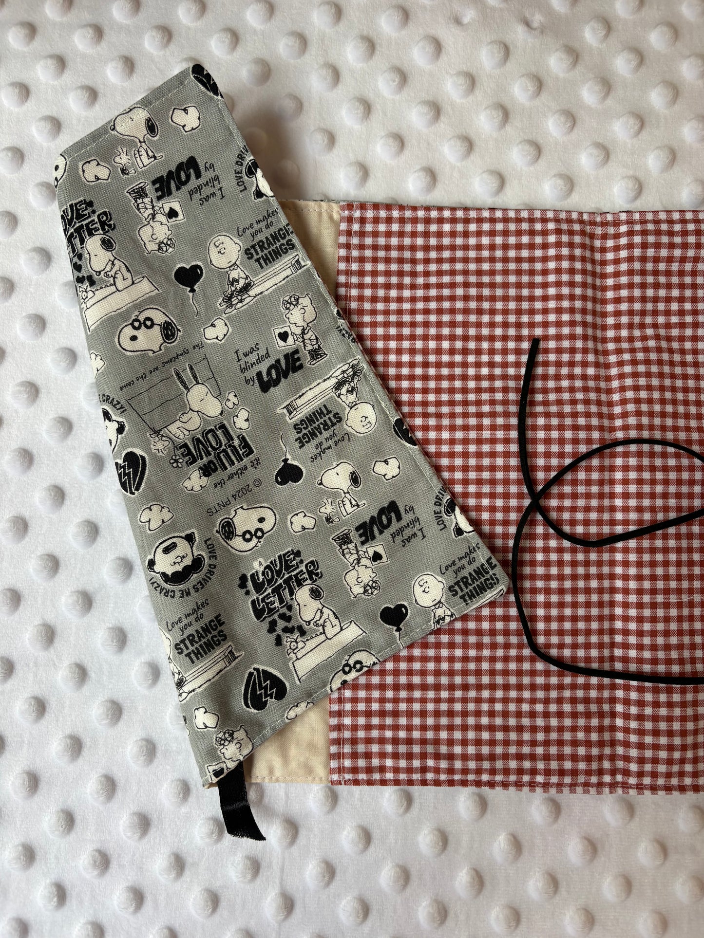 Funda para libros Snoopy