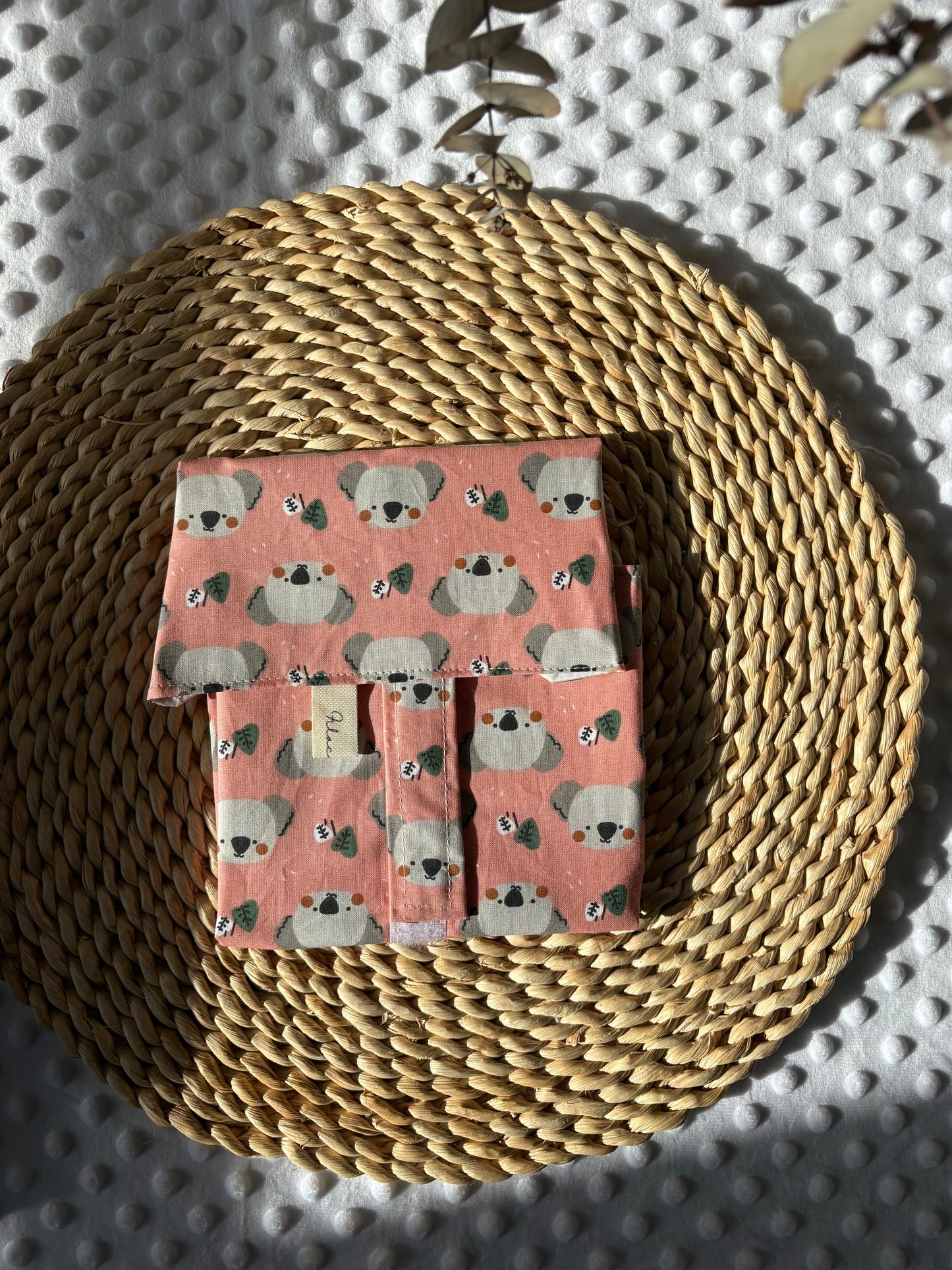 Funda bocadillo koala