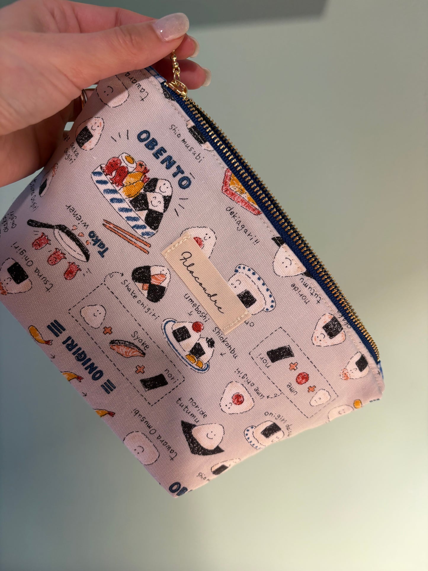 Neceser onigiri 💙