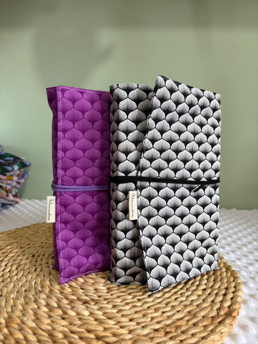 Funda para libros abanicos