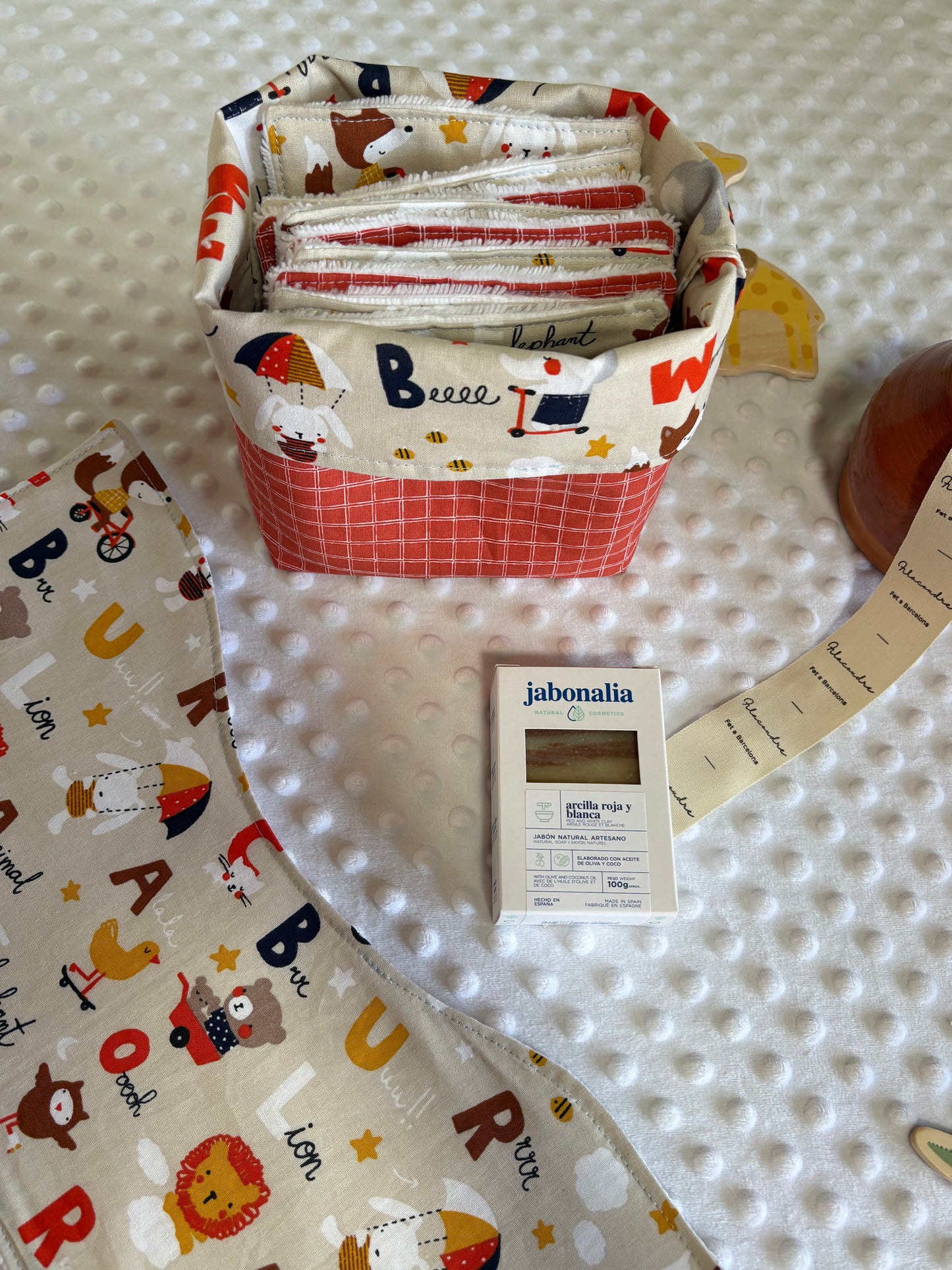 Set de cuidado para bébé