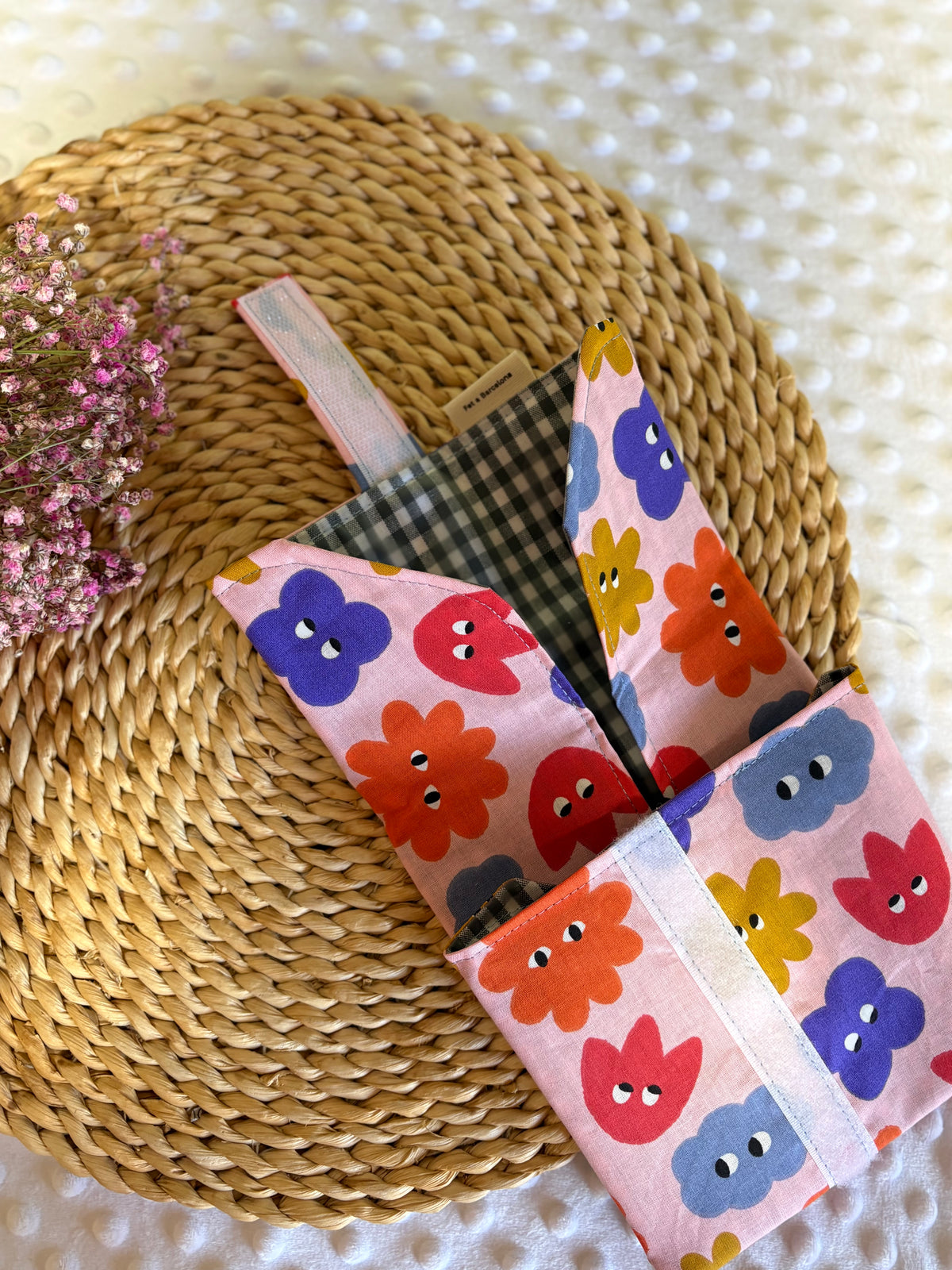 Funda bocadillo nubes