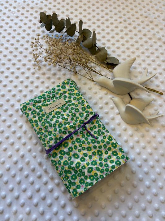 Funda para libros margaritas