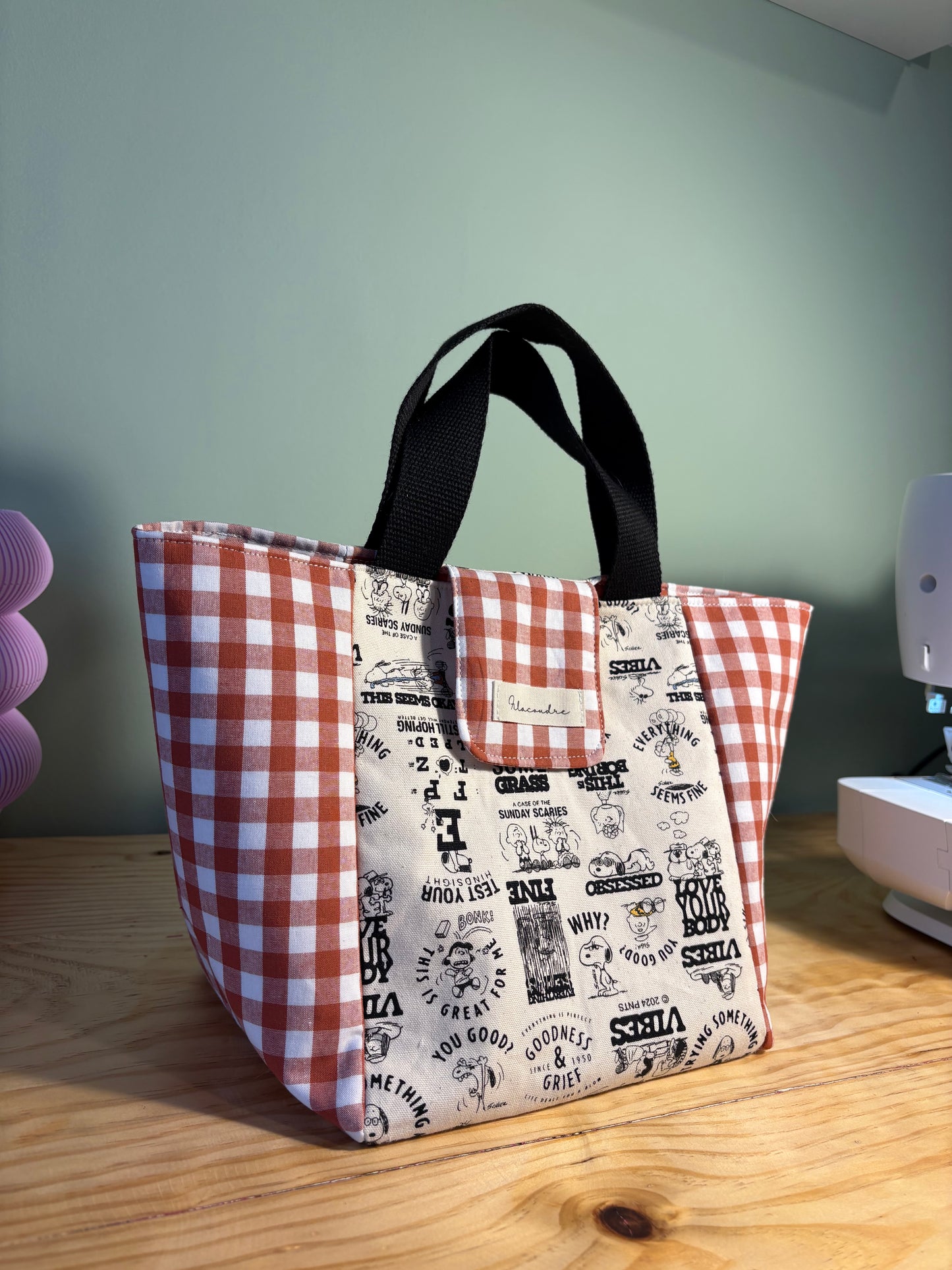 Lunchbag Snoopy