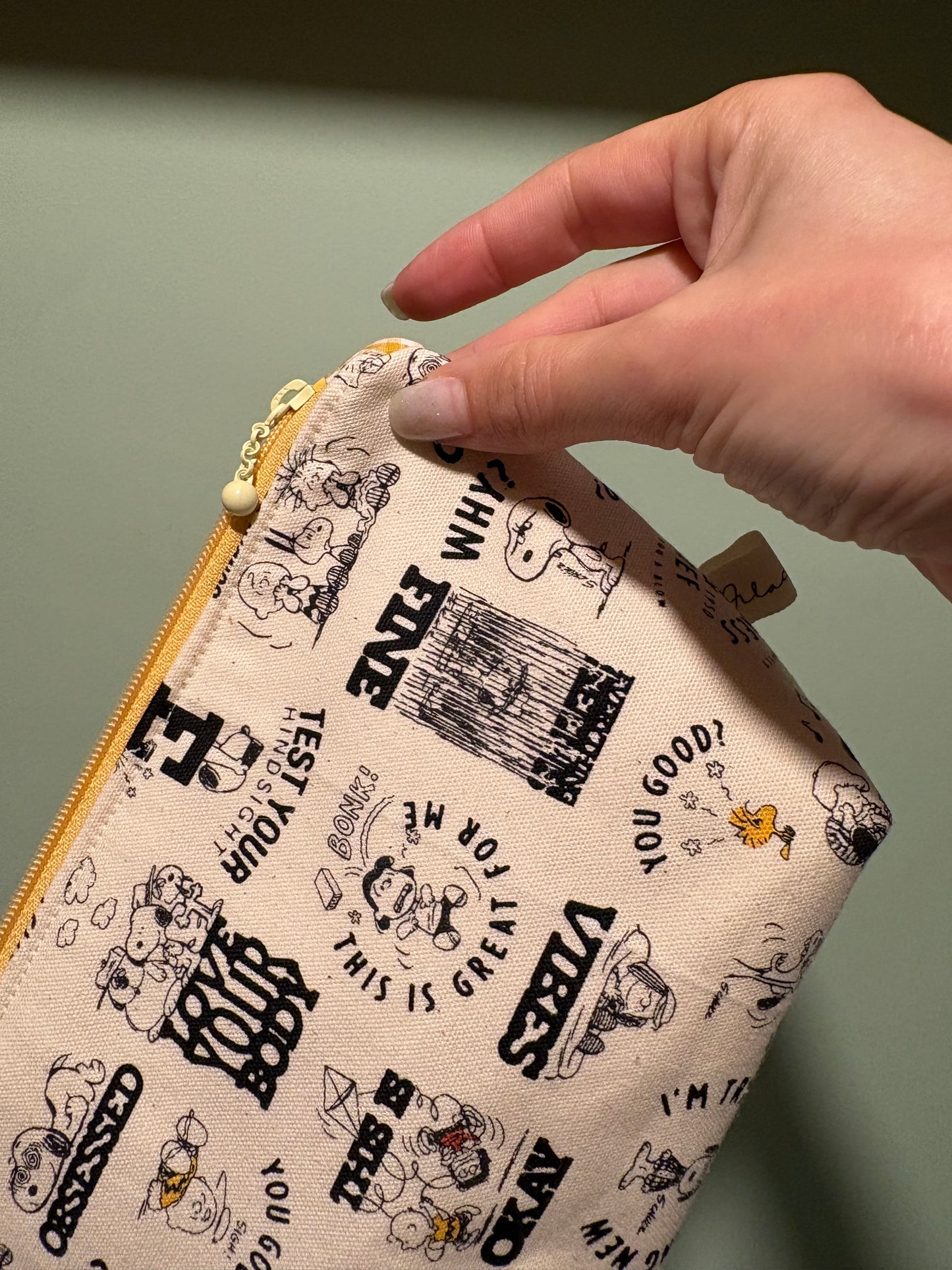 Neceser Snoopy de Japón