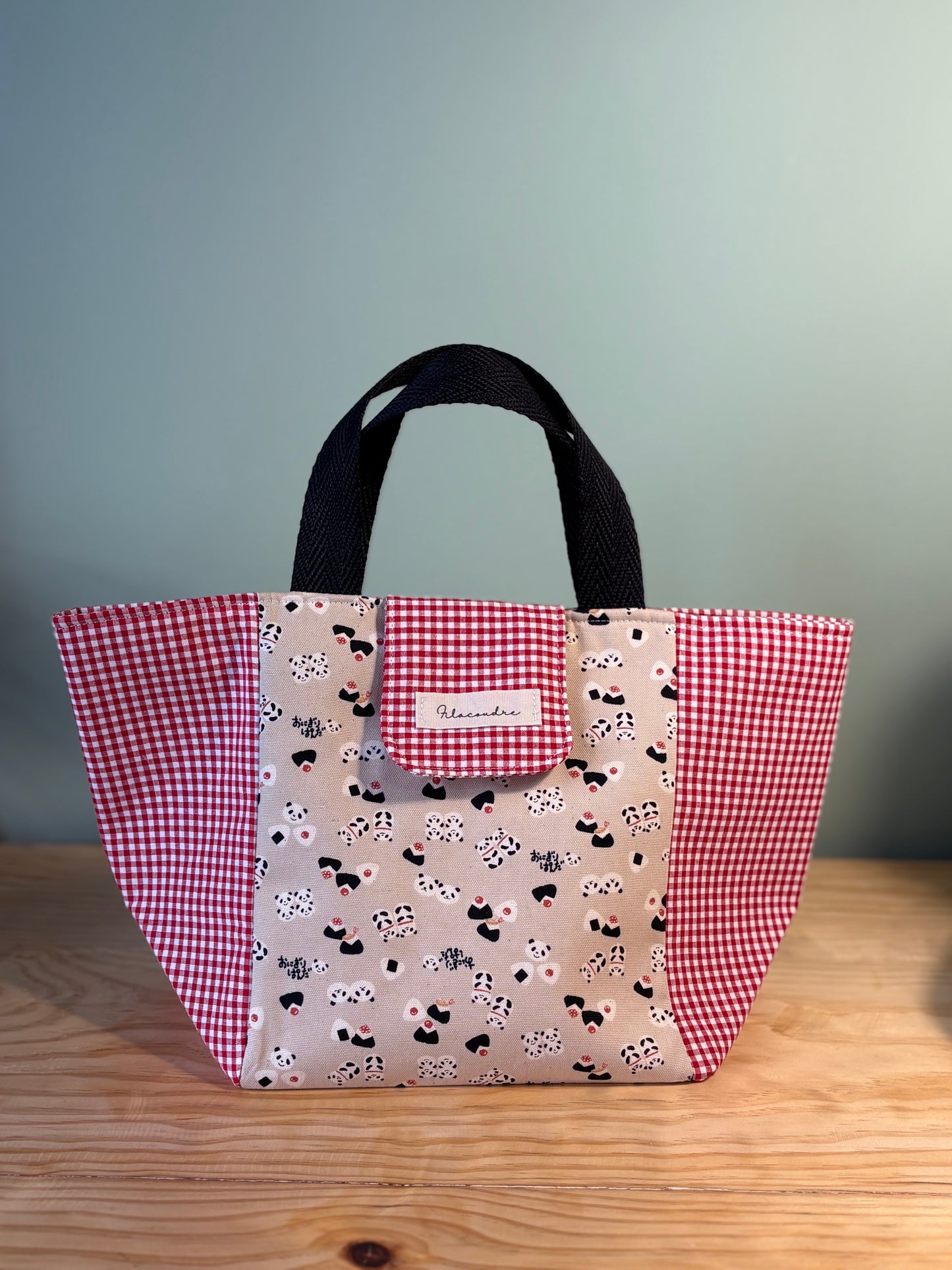 Lunchbag panda de Japón