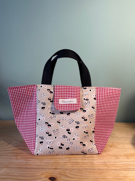 Lunchbag panda de Japón