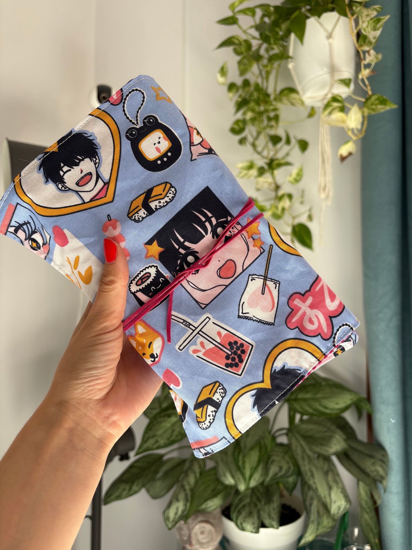 Funda para libros manga