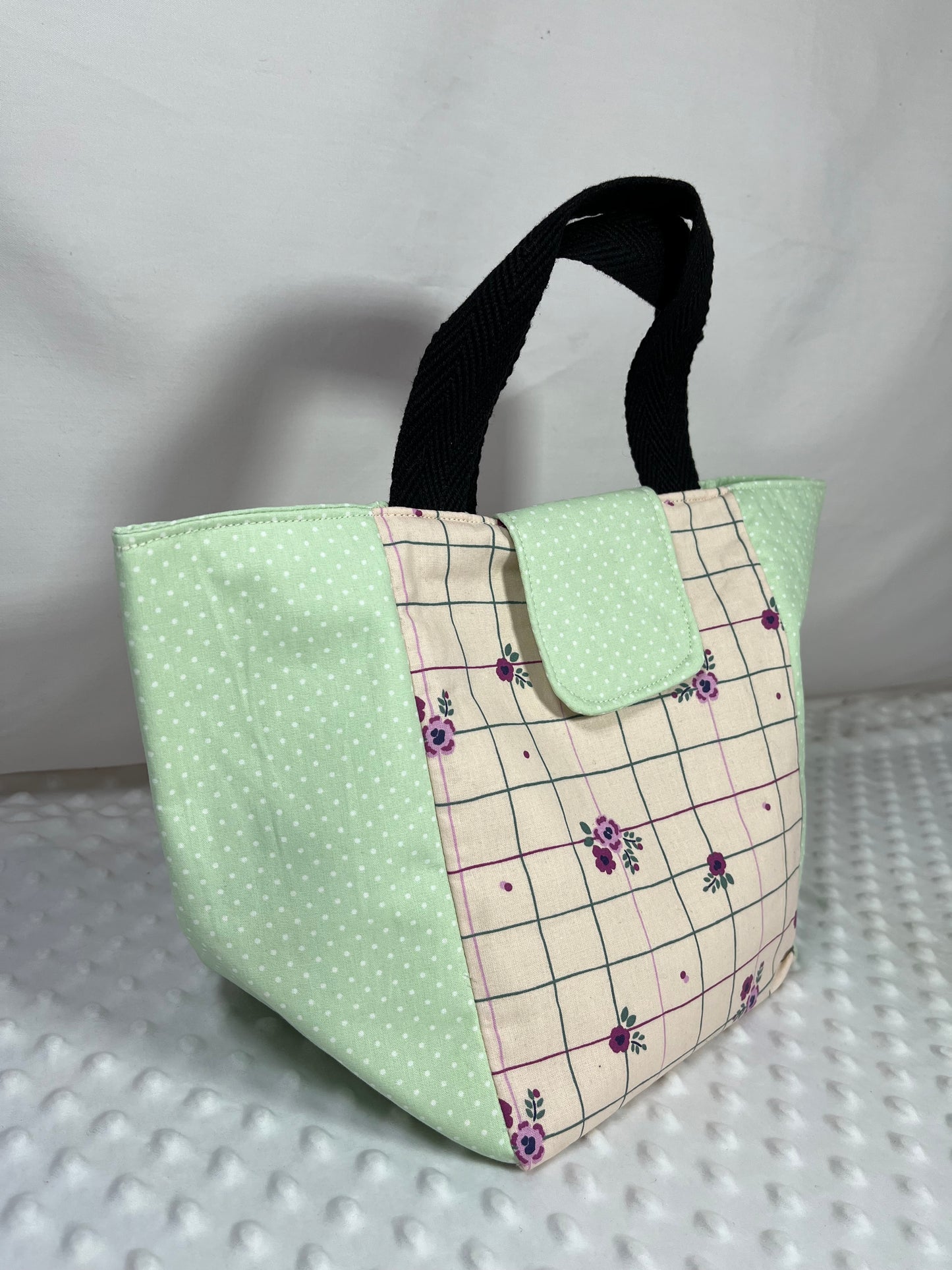 Lunch bag romántica