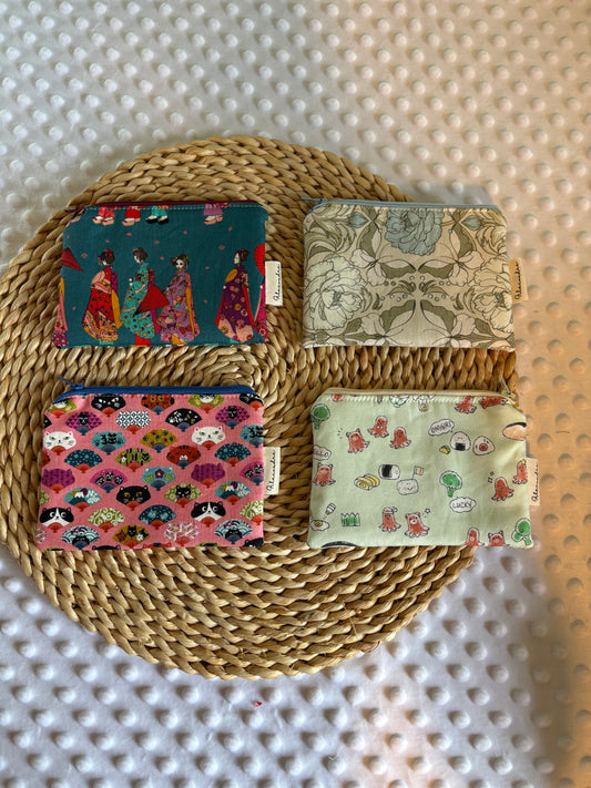 Monederos estampados Japoneses