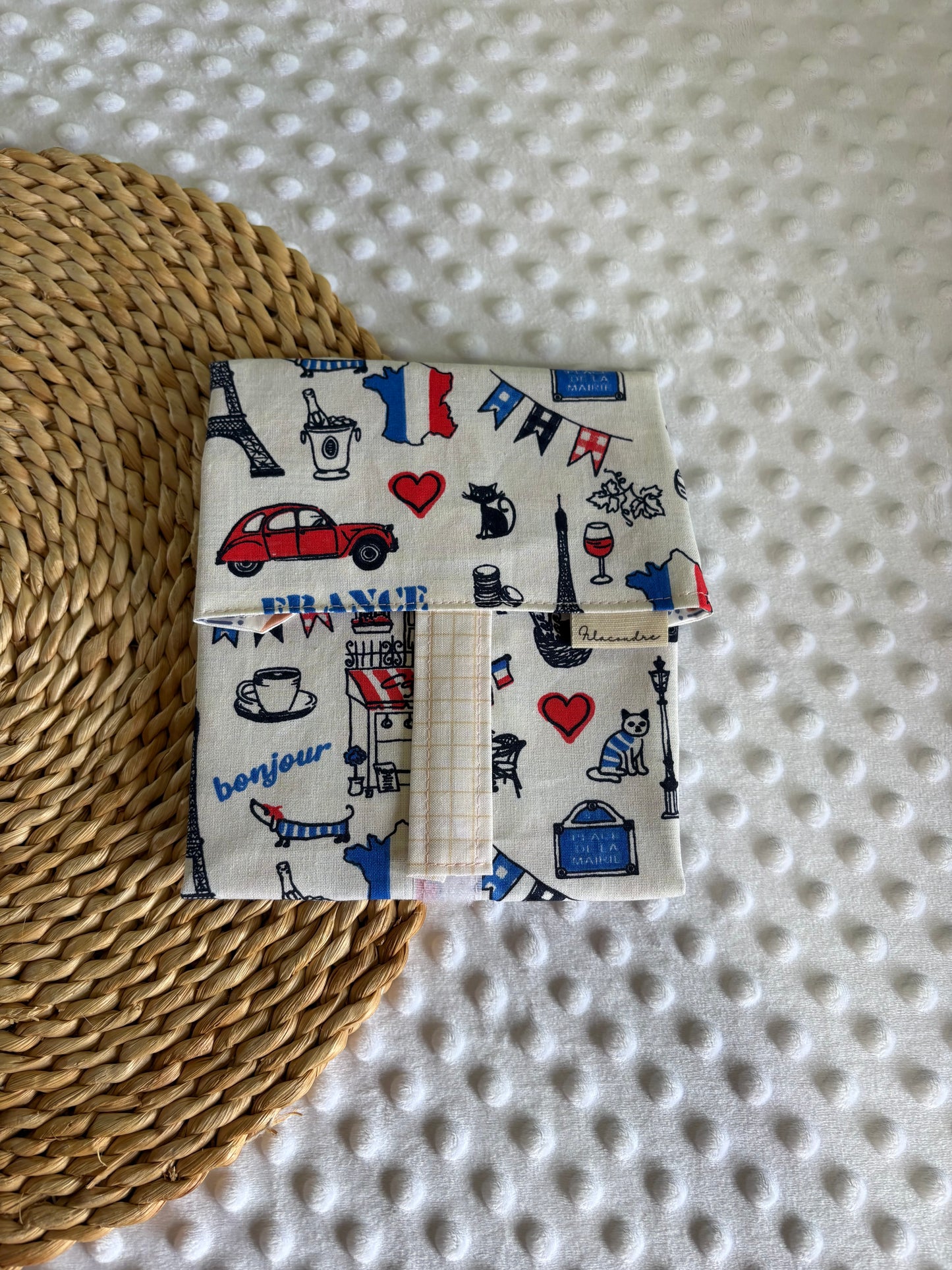 Funda bocadillo Francia