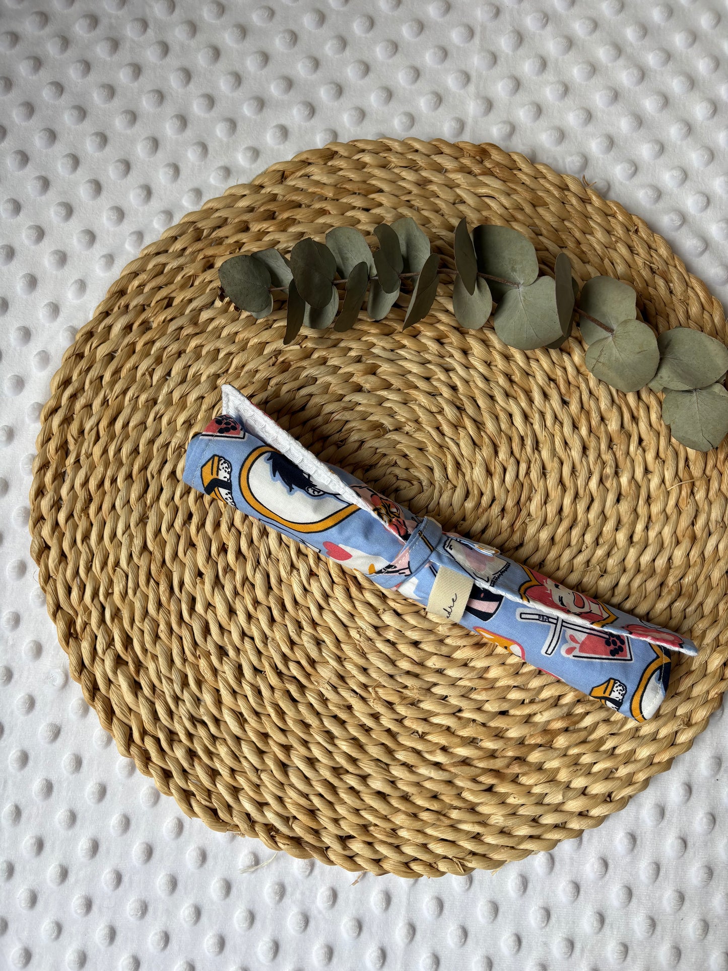 Set de cubiertos manga