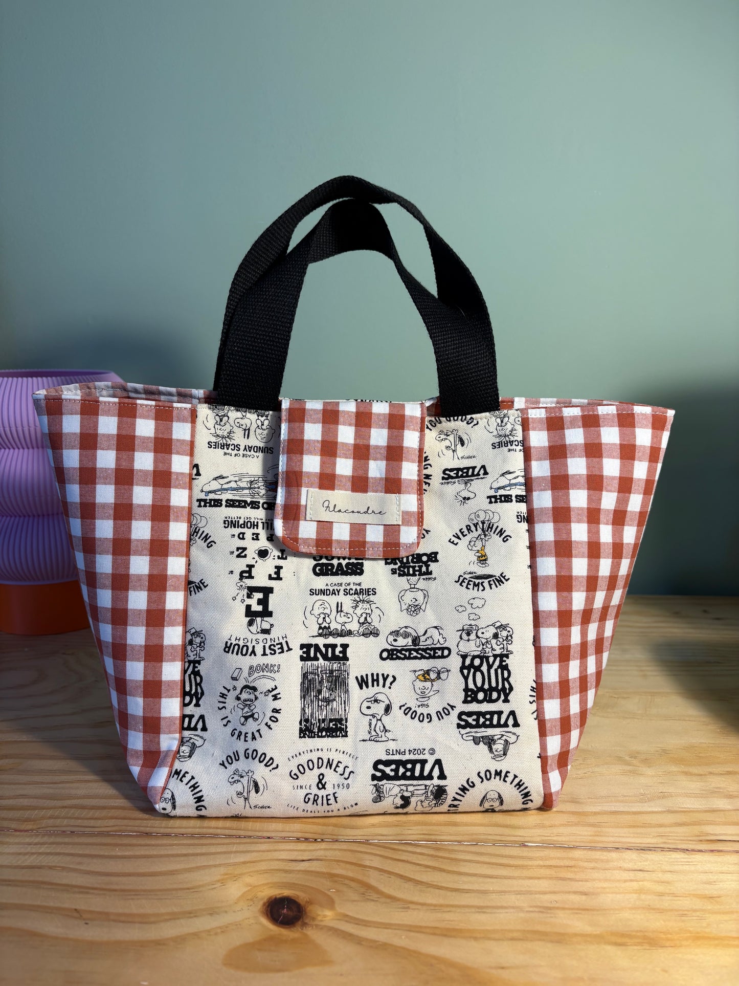 Lunchbag Snoopy