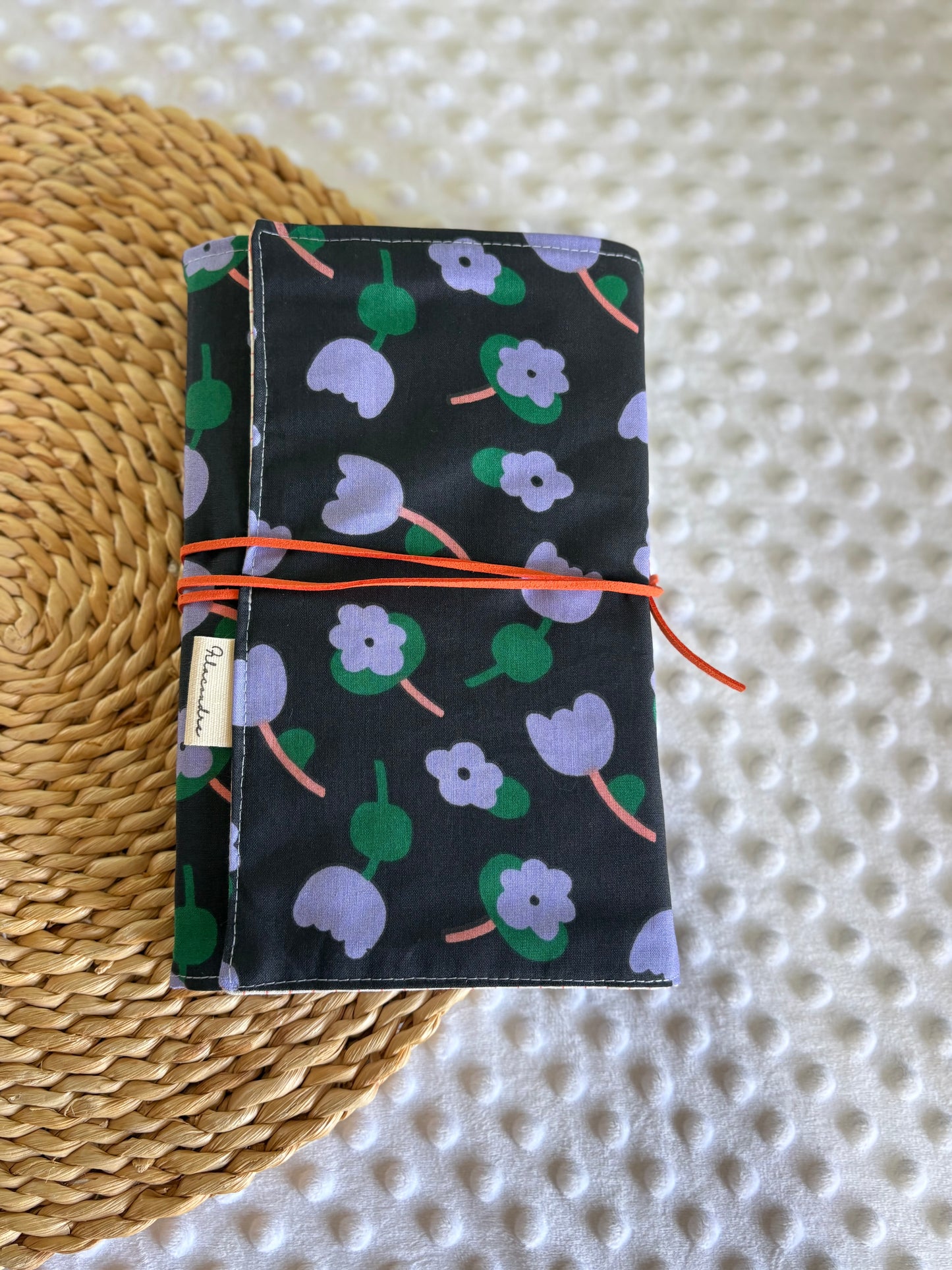 Funda para libros lila