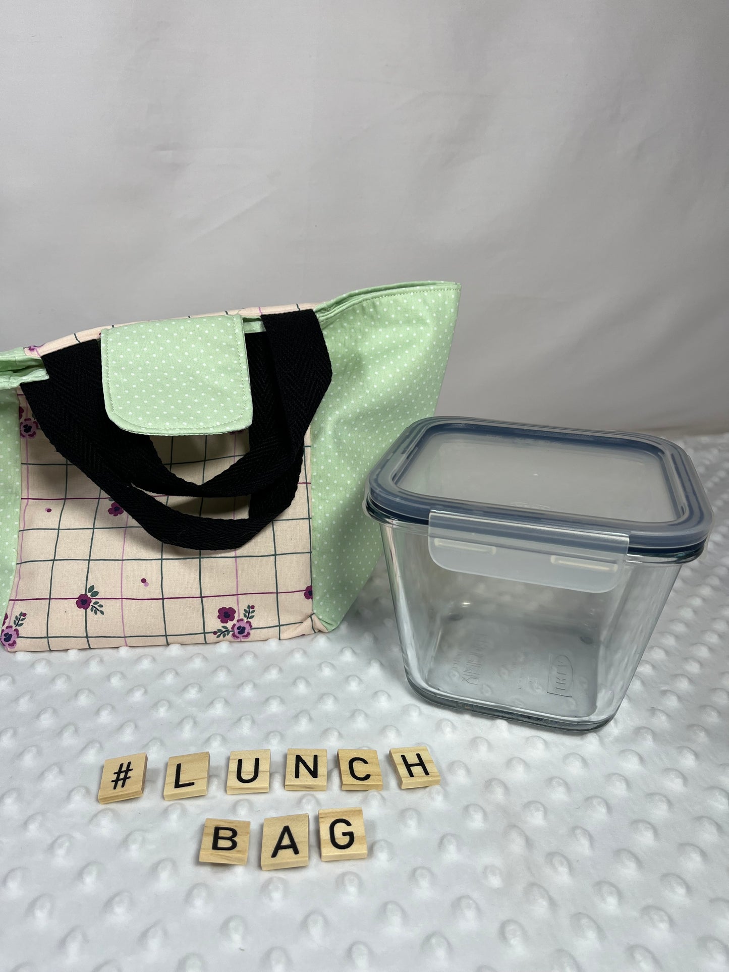Lunch bag romántica