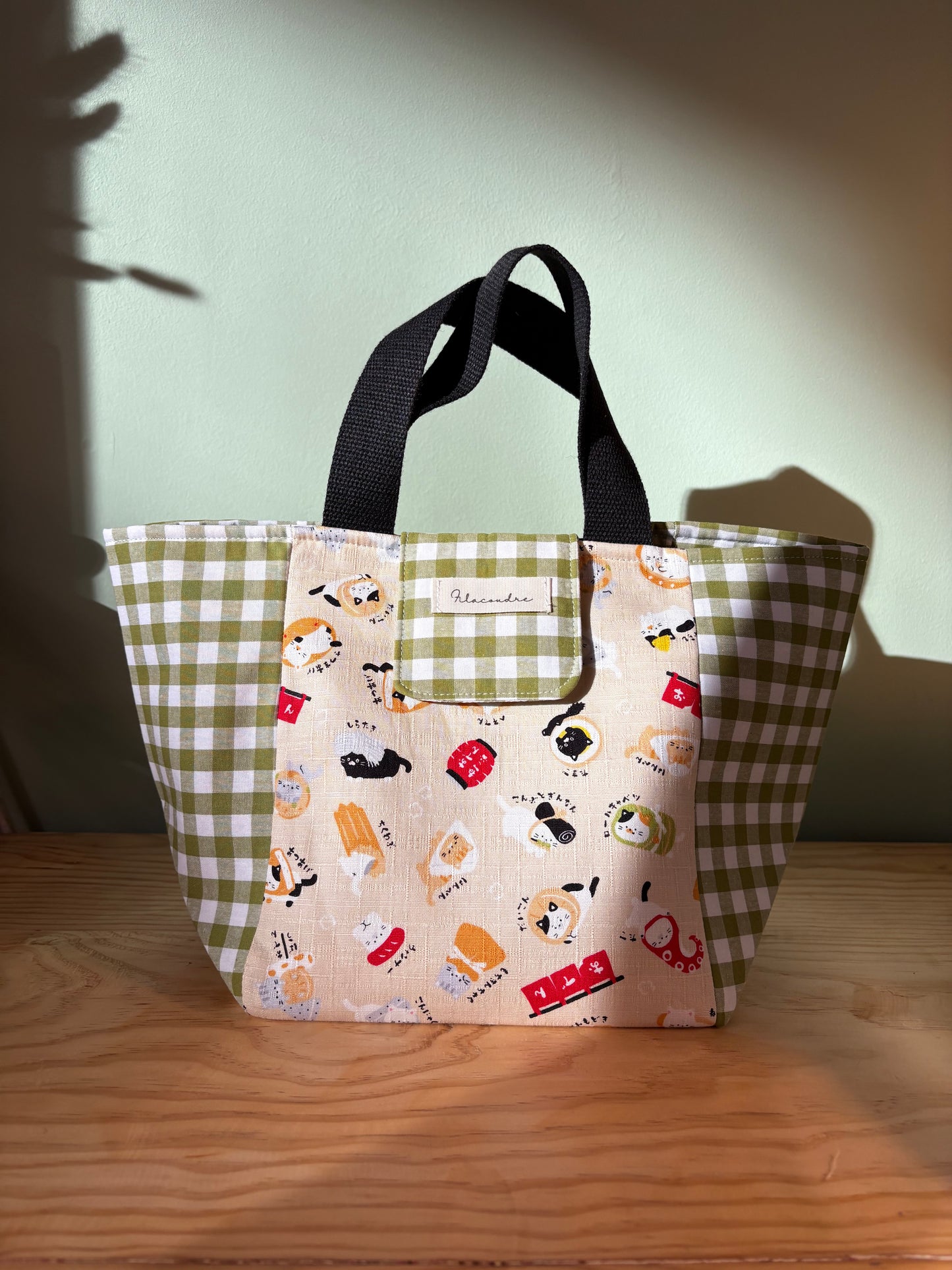 Lunchbag gatos de Japón