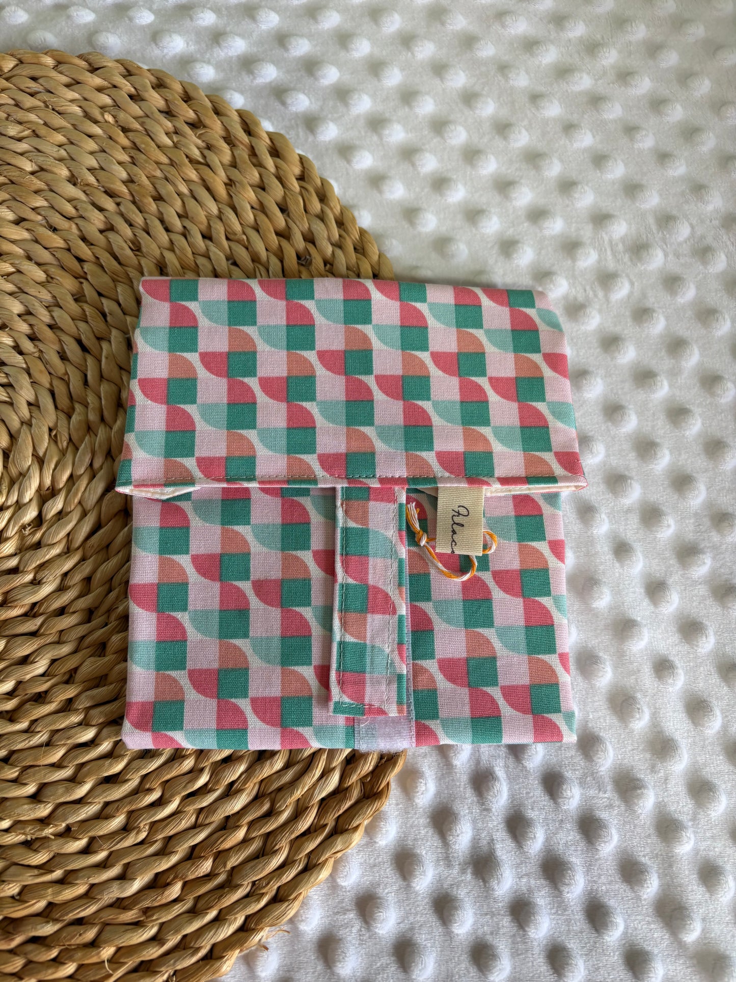 Funda bocadillo vintage