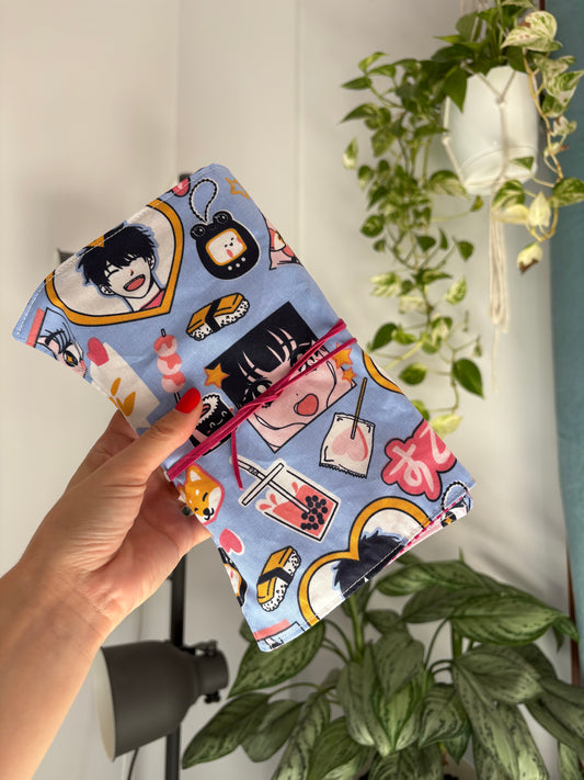 Funda para libros manga