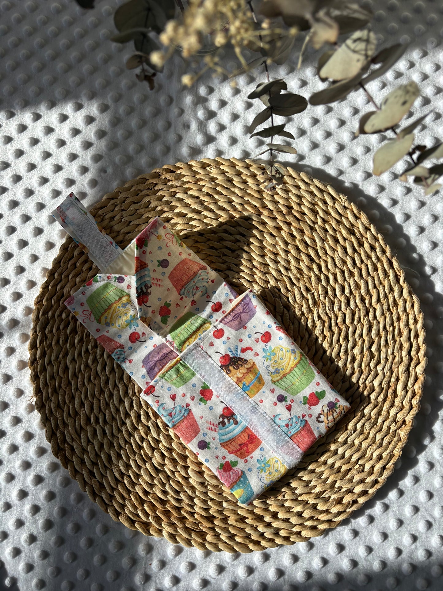 Funda bocadillo cupcakes