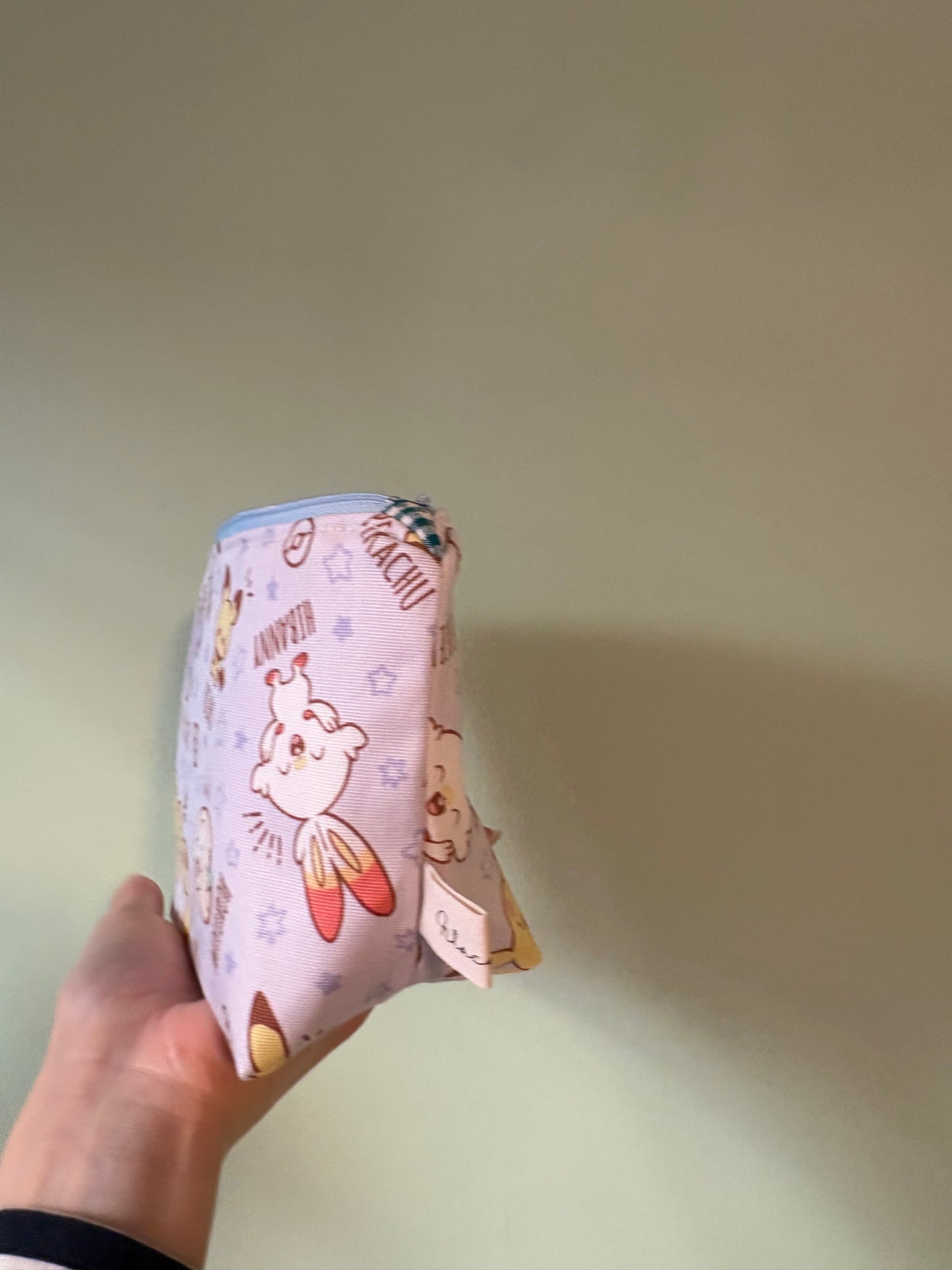 Neceser Pokemon lila/azul