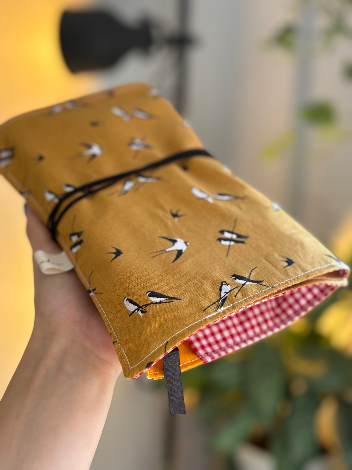 Funda para libros golondrinas