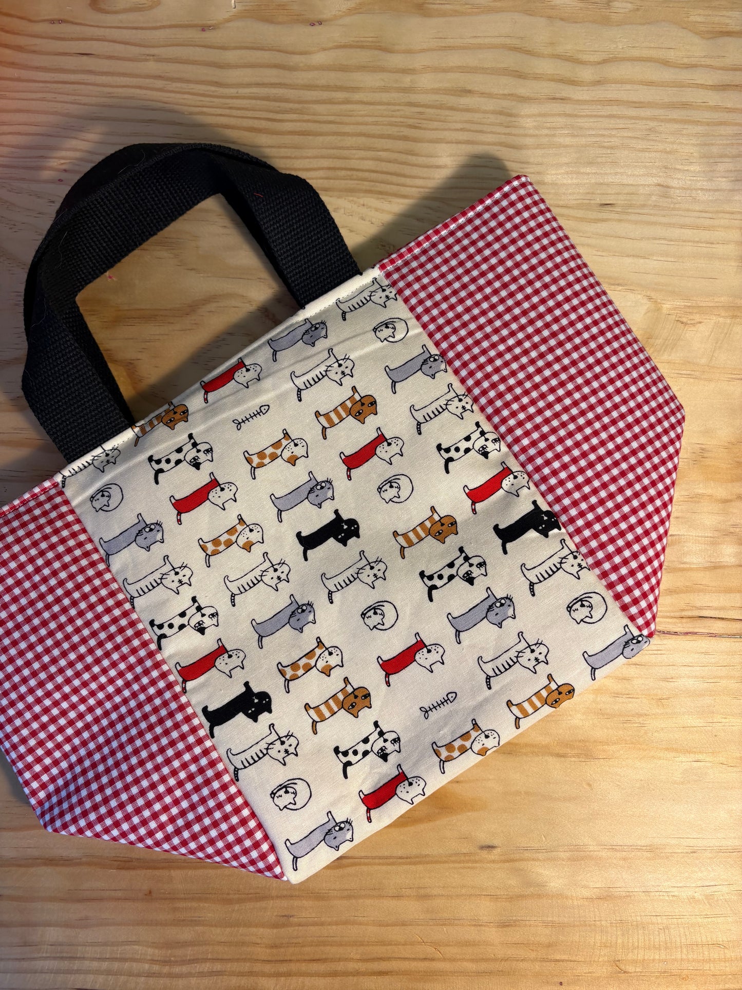 Lunchbag gatos de Japón