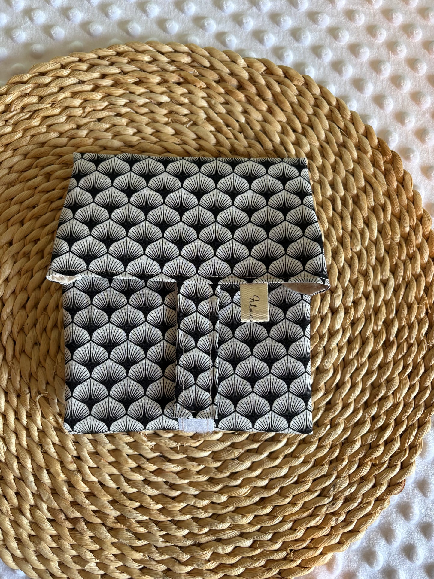 Funda bocadillo abanicos