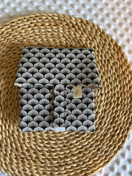 Funda bocadillo abanicos