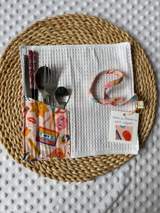 Set de cubiertos 90’s